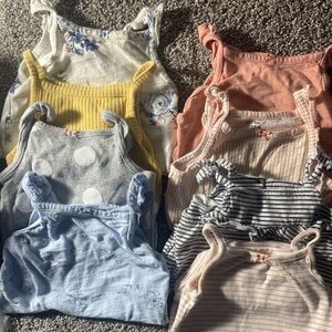 8 pack Carter's Kids Onesies